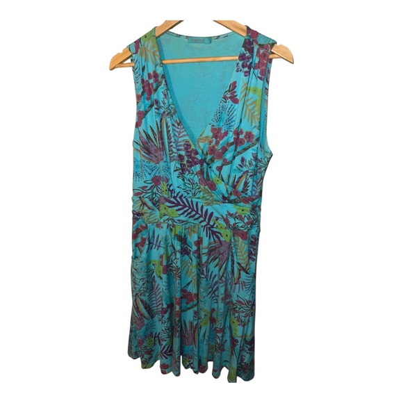 Fresh Produce Tropical Dress L - Picture 1 of 4